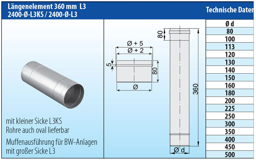 Edelstahlkamin Komplettbausatz 9,3 M Einwandig - Eka Complex E 13 Edelstahlkamin Komplettbausatz 9,3 M Einwandig - Eka Complex E – Bild 11