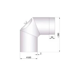 Rauchrohrbogen Stahl 2x 45° Unlackiert Mit Tür 7 Rauchrohrbogen Stahl 2x 45° Unlackiert Mit Tür -FeuerLust Verkäufe 26 252ddytkft1ioiae