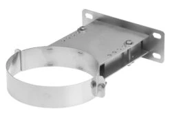 Wandhalter Verstellbar 160-250 Mm Edelstahl Doppelwandig - Eka Complex D 25