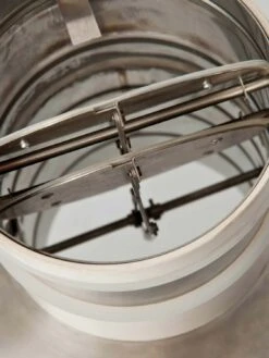 Verbrennungsluftsystem Mit Doppelklappe -FeuerLust Verkäufe 2758 3