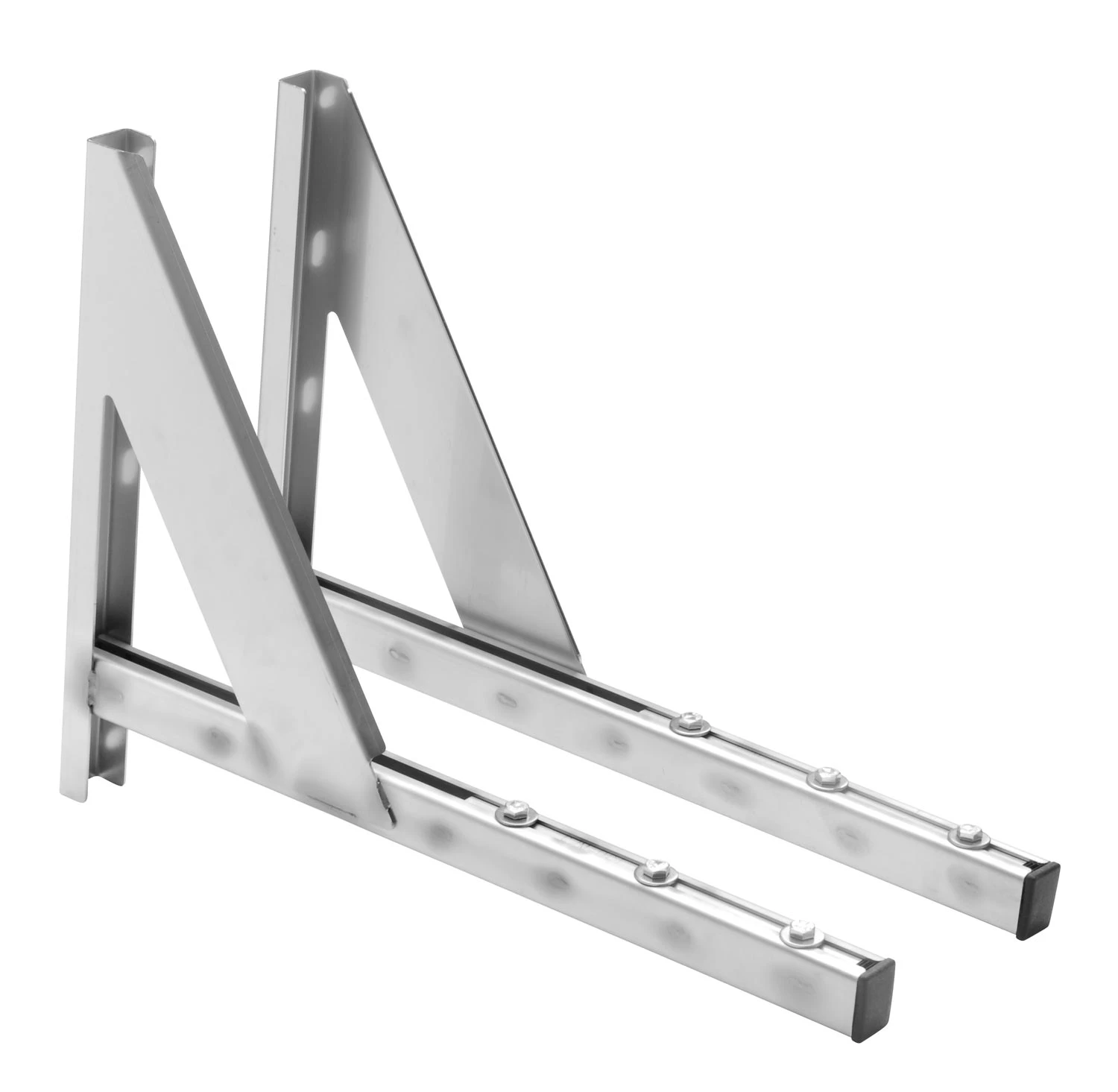 Wandkonsole Verstellbar 50-500 Mm Edelstahl Doppelwandig - Eka Complex D 25 3 Wandkonsole Verstellbar 50-500 Mm Edelstahl Doppelwandig - Eka Complex D 25