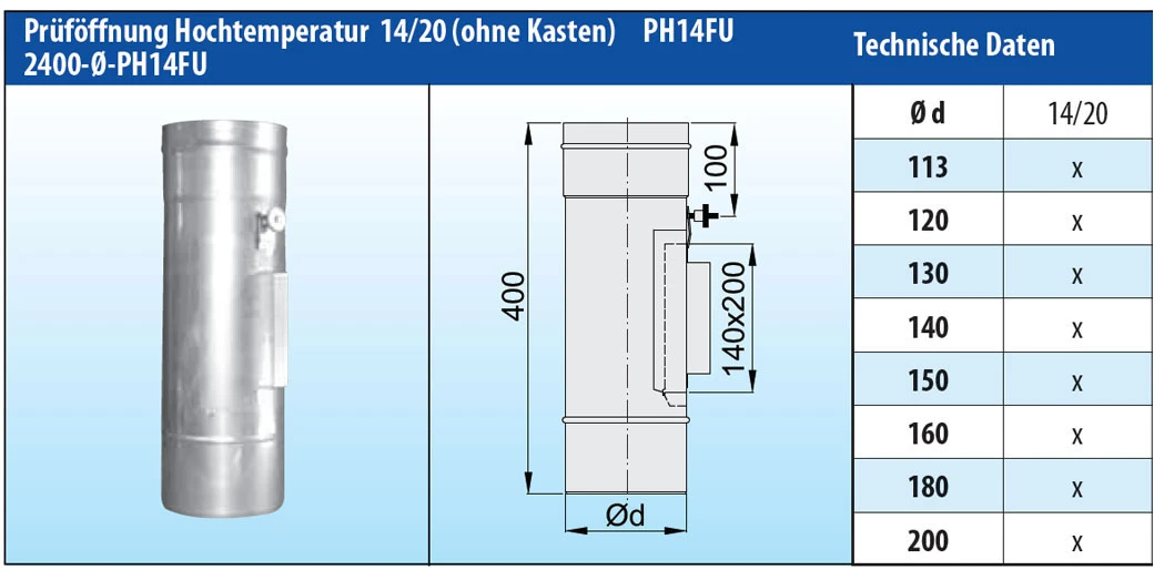Edelstahlkamin Komplettbausatz 9,3 M Einwandig - Eka Complex E 6 Edelstahlkamin Komplettbausatz 9,3 M Einwandig - Eka Complex E – Bild 4