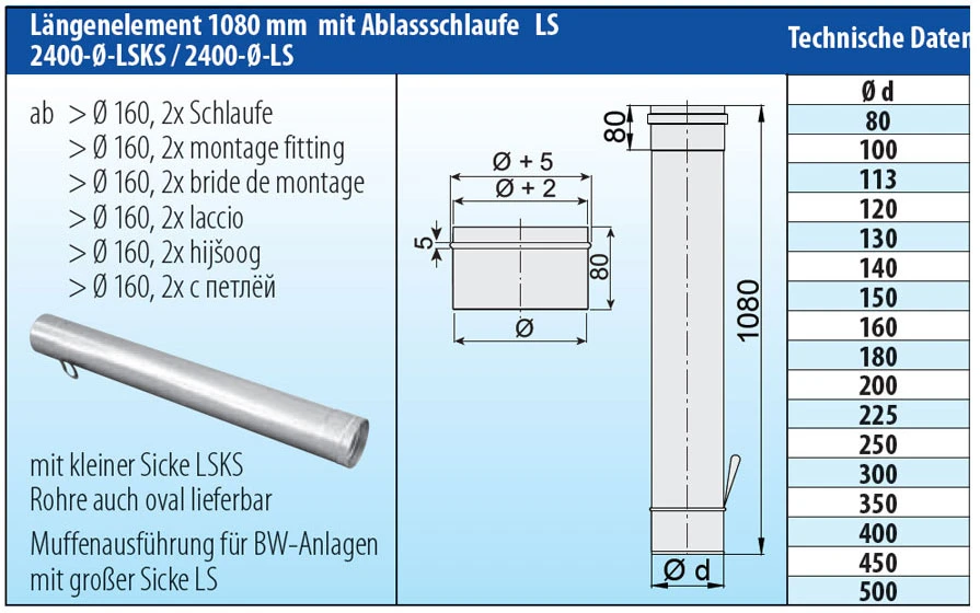 Edelstahlkamin Komplettbausatz 11,3 M Einwandig - Eka Complex E 17 Edelstahlkamin Komplettbausatz 11,3 M Einwandig - Eka Complex E – Bild 15