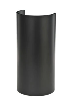 Hitzeschild Doppelwandig Für Rauchrohr Stahl 460 Mm Ø 150 Mm Schwarz -FeuerLust Verkäufe 2948 1