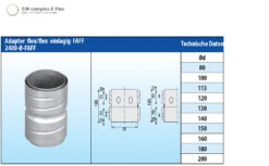 Adapter Flex-flex Schornstein Flexrohr Einlagig - Eka Complex E Flex 8 Adapter Flex-flex Schornstein Flexrohr Einlagig - Eka Complex E Flex -FeuerLust Verkäufe 29752e92cfa61305cc83cc42f9a14c5f