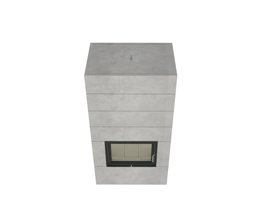 Grundofen Brunner BSG 01 Modul Speicher Stein Aufgesetzt, Hoch 5 Grundofen Brunner BSG 01 Modul Speicher Stein Aufgesetzt, Hoch – Bild 3