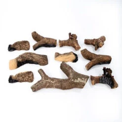 Keramischer Holzsatz Xaralyn, 10 Stück 5 Keramischer Holzsatz Xaralyn, 10 Stück -FeuerLust Verkäufe 2dbc82dd02f31c4a58e45d16fd8afbcc