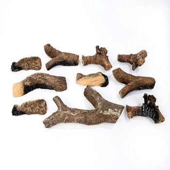 Keramischer Holzsatz Xaralyn, 10 Stück 4 Keramischer Holzsatz Xaralyn, 10 Stück – Bild 2