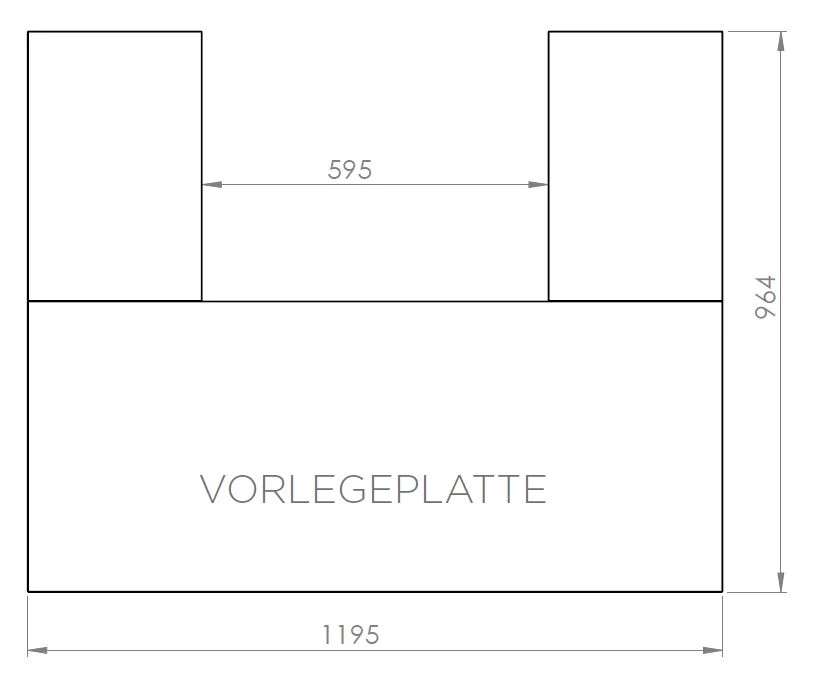Vorlegeplatte ESG Klarglas Nordpeis Kaminbausatz Pisa 4 Vorlegeplatte ESG Klarglas Nordpeis Kaminbausatz Pisa – Bild 2