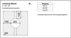 EKA Blende Edelstahl Zweiteilig, Glänzend 6 EKA Blende Edelstahl Zweiteilig, Glänzend -FeuerLust Verkäufe 2f3baebaa416c17b46c3146b467fd6f7