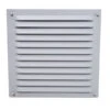 Außenluftgitter 23 X 23 Cm Mit Anschlussstutzen Weiß 1 Außenluftgitter 23 X 23 Cm Mit Anschlussstutzen Weiß -FeuerLust Verkäufe 3115 0