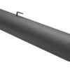 Rauchrohr Stahl 1000 Mm Schwarz Mit Drosselklappe -FeuerLust Verkäufe 3124 0