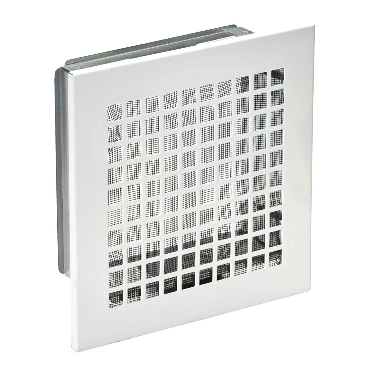 Lüftungsgitter 150 X 150 Mm Für Schornsteinschächte, Weiß 3 Lüftungsgitter 150 X 150 Mm Für Schornsteinschächte, Weiß