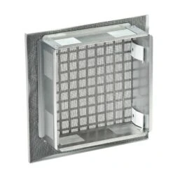 Lüftungsgitter 150 X 150 Mm Für Schornsteinschächte, Weiß 11 Lüftungsgitter 150 X 150 Mm Für Schornsteinschächte, Weiß -FeuerLust Verkäufe 324 1