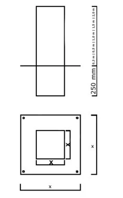 EKA Schornsteinverlängerung 0,5 M Einwandig Edelstahl - Konfigurierbar 14 EKA Schornsteinverlängerung 0,5 M Einwandig Edelstahl - Konfigurierbar -FeuerLust Verkäufe 326 1