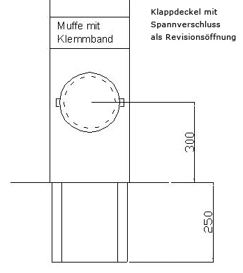 EKA Schornsteinverlängerung 0,5 M Einwandig Edelstahl - Konfigurierbar 10 EKA Schornsteinverlängerung 0,5 M Einwandig Edelstahl - Konfigurierbar – Bild 8