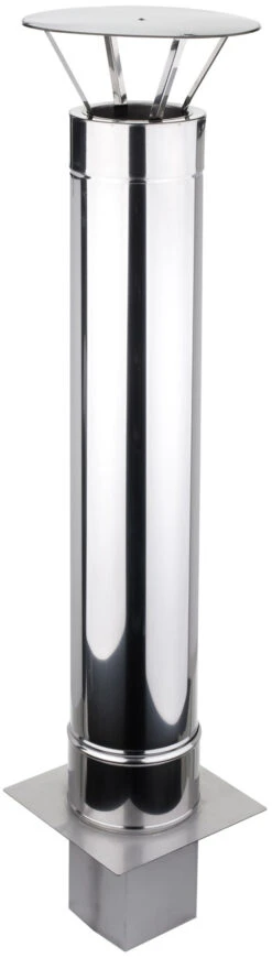 EKA Schornsteinverlängerung 0,3 M Doppelwandig Edelstahl - Konfigurierbar 15 EKA Schornsteinverlängerung 0,3 M Doppelwandig Edelstahl - Konfigurierbar -FeuerLust Verkäufe 330 0