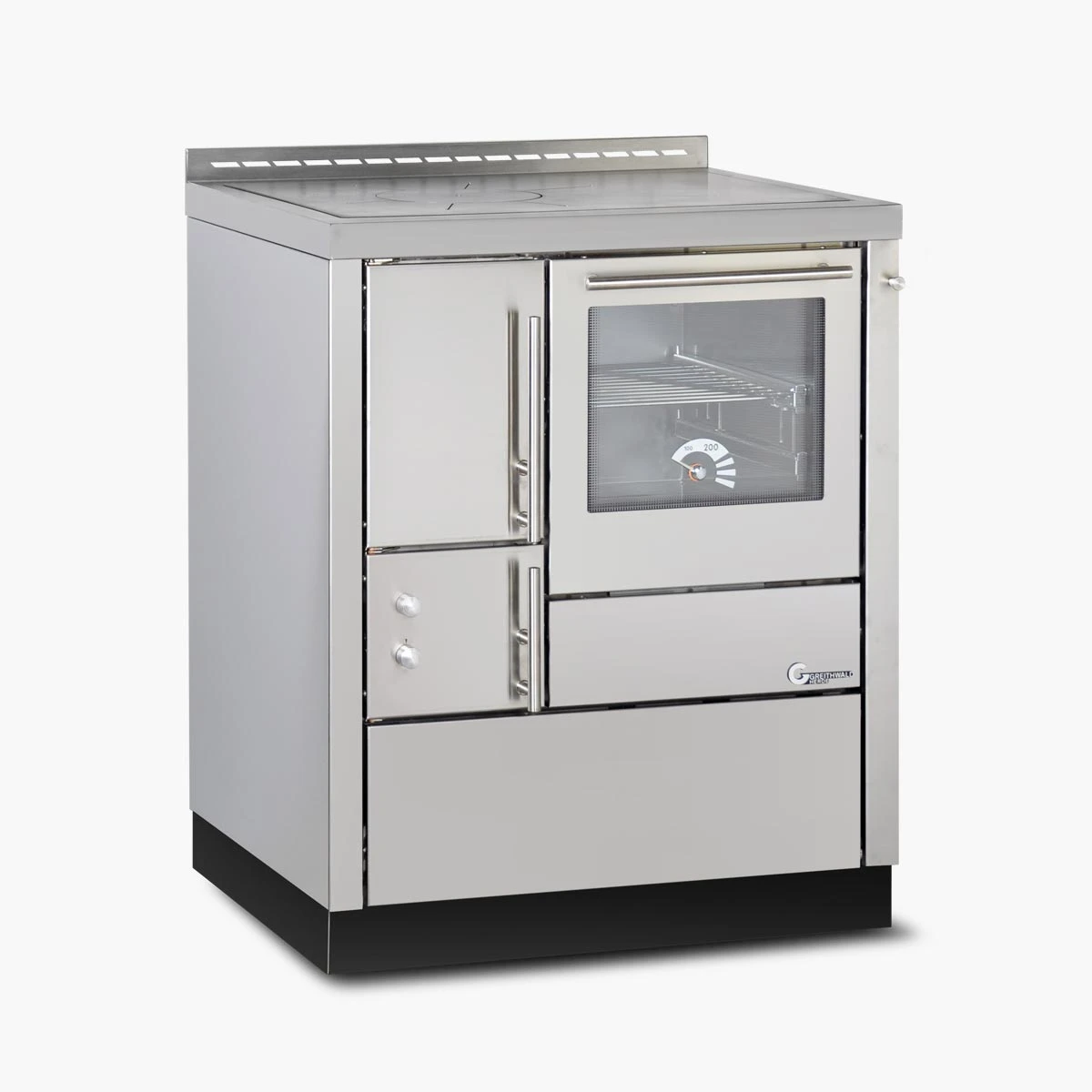 Holzherd Greithwald Öko Easy 70, 7,2 KW 4 Holzherd Greithwald Öko Easy 70, 7,2 KW – Bild 2