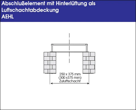 Kaminabdeckung Für Lüftungsschacht - Eka Complex E 6 Kaminabdeckung Für Lüftungsschacht - Eka Complex E – Bild 4