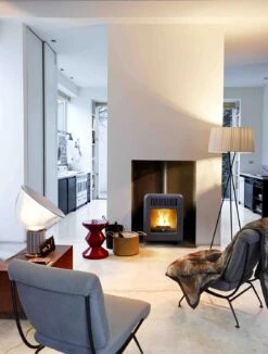 Pelletofen MCZ CUTE Maestro M1+, 8 KW -FeuerLust Verkäufe 3417 1