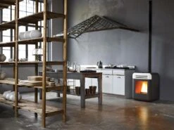 Pelletofen MCZ THEMA Air, 8 KW 10 Pelletofen MCZ THEMA Air, 8 KW -FeuerLust Verkäufe 3418 3