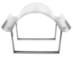 EKA Schornsteinabdeckung Edelstahl NAPOLEONHAUBE, Matt 18 EKA Schornsteinabdeckung Edelstahl NAPOLEONHAUBE, Matt -FeuerLust Verkäufe 344 1