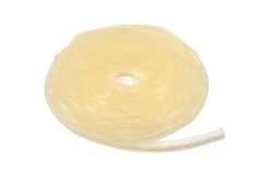 Silikonprofil Für Kaminbodenplatten Aus Glas, 5 M, Selbstklebend, Transparent