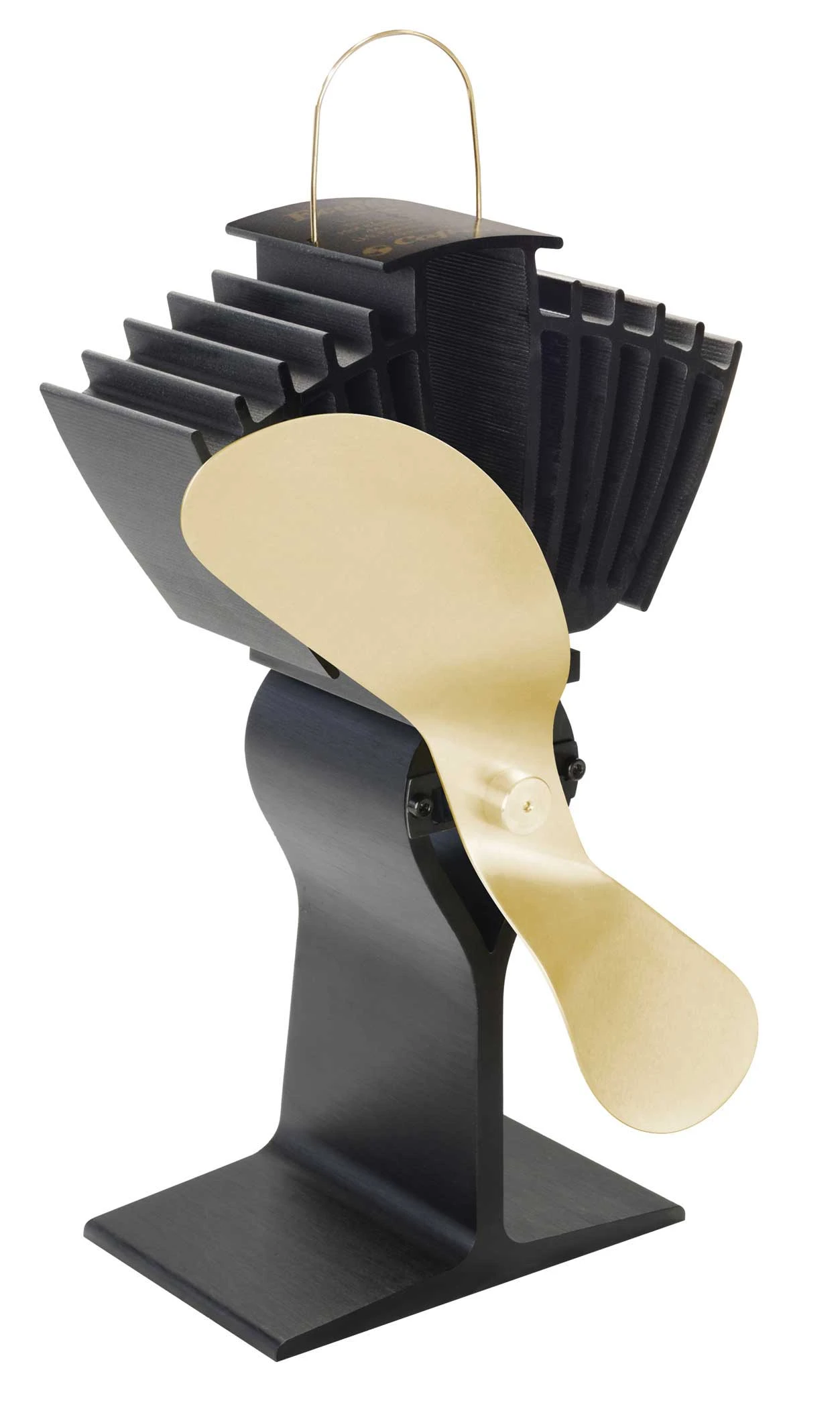 Kaminofen Ventilator Ecofan 812 BBX AirMax, Schwarz-gold 3 Kaminofen Ventilator Ecofan 812 BBX AirMax, Schwarz-gold