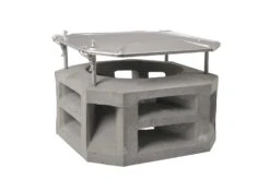 Orkanaufsatz Mit Dach Aus Beton