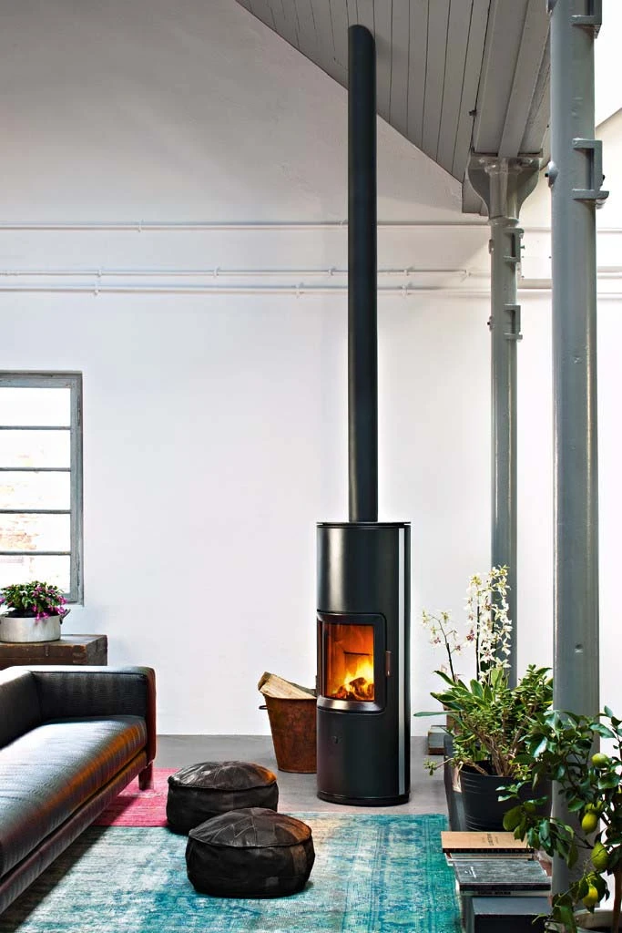 Kaminofen MCZ STRIPE Overnight, 7 KW 7 Kaminofen MCZ STRIPE Overnight, 7 KW – Bild 5