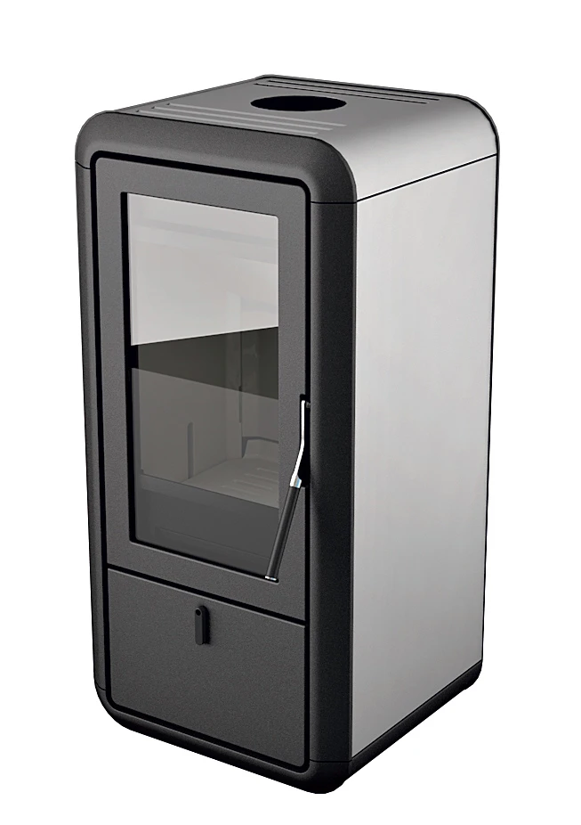 Kaminofen MCZ KASAI, 8 KW 5 Kaminofen MCZ KASAI, 8 KW – Bild 3