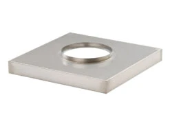 EKA Schornsteinkopfeinfassung Edelstahl Matt - Einzügiger Schacht 7 EKA Schornsteinkopfeinfassung Edelstahl Matt - Einzügiger Schacht -FeuerLust Verkäufe 357 1