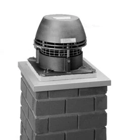 Rauchsauger Exodraft RS 012 Horizontal Für Feste Brennstoffe