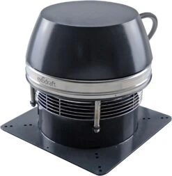 Rauchsauger Exodraft RSHT 009 Horizontal. Hochtemperaturbeständig