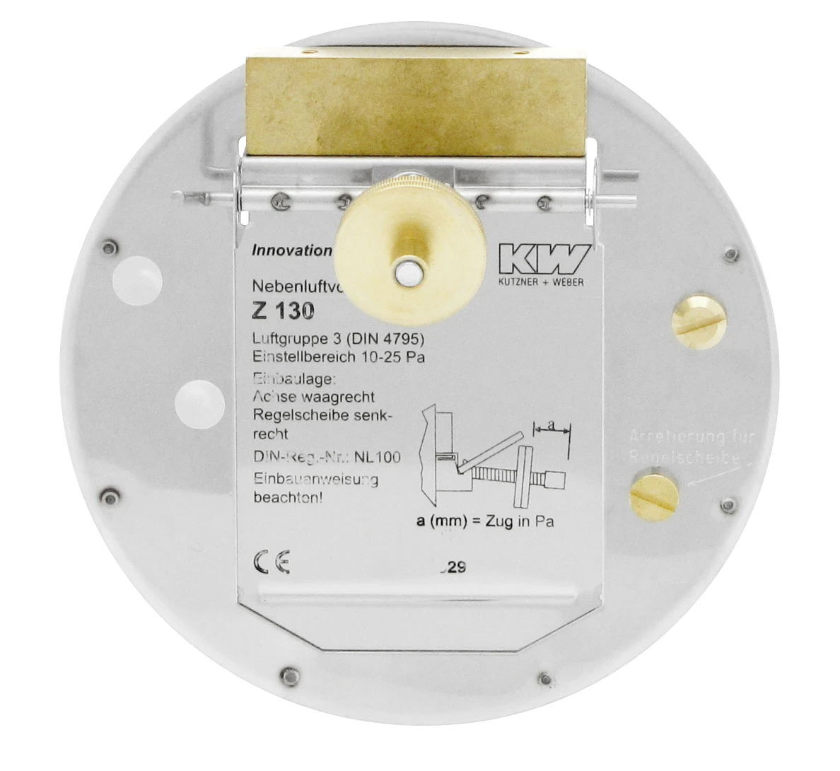 Zugbegrenzer Z130-ZUK130 Edelstahl, Querschnitt 130 Mm 3 Zugbegrenzer Z130-ZUK130 Edelstahl, Querschnitt 130 Mm