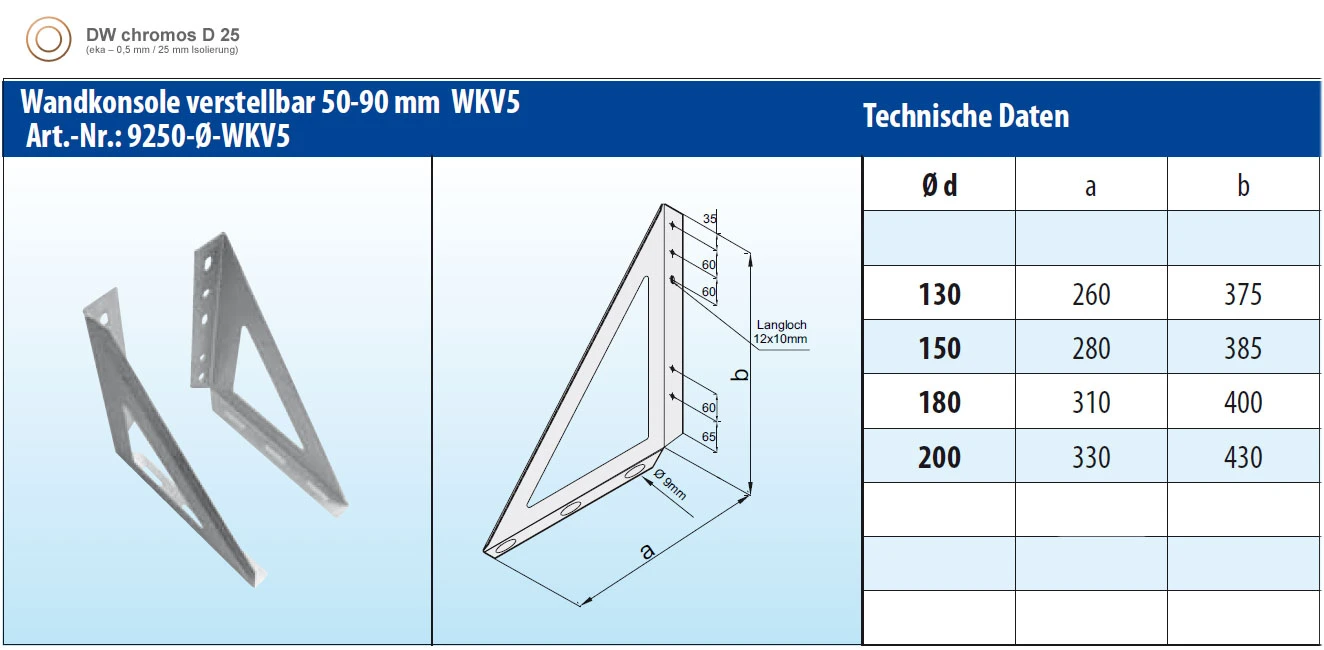 Edelstahlschornstein 5,0 M Doppelwandig - Eka Chromos D 25 9 Edelstahlschornstein 5,0 M Doppelwandig - Eka Chromos D 25 – Bild 7