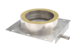 Edelstahlschornstein 12,0 M Doppelwandig - Eka Chromos D 25 -FeuerLust Verkäufe 3876 3