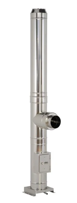 Edelstahlschornstein 13,0 M Doppelwandig - Eka Chromos D 25 23 Edelstahlschornstein 13,0 M Doppelwandig - Eka Chromos D 25 -FeuerLust Verkäufe 3877 0