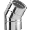 Schornstein Winkel 30° Doppelwandig - Eka Complex D 50 2 Schornstein Winkel 30° Doppelwandig - Eka Complex D 50 -FeuerLust Verkäufe 3903 0