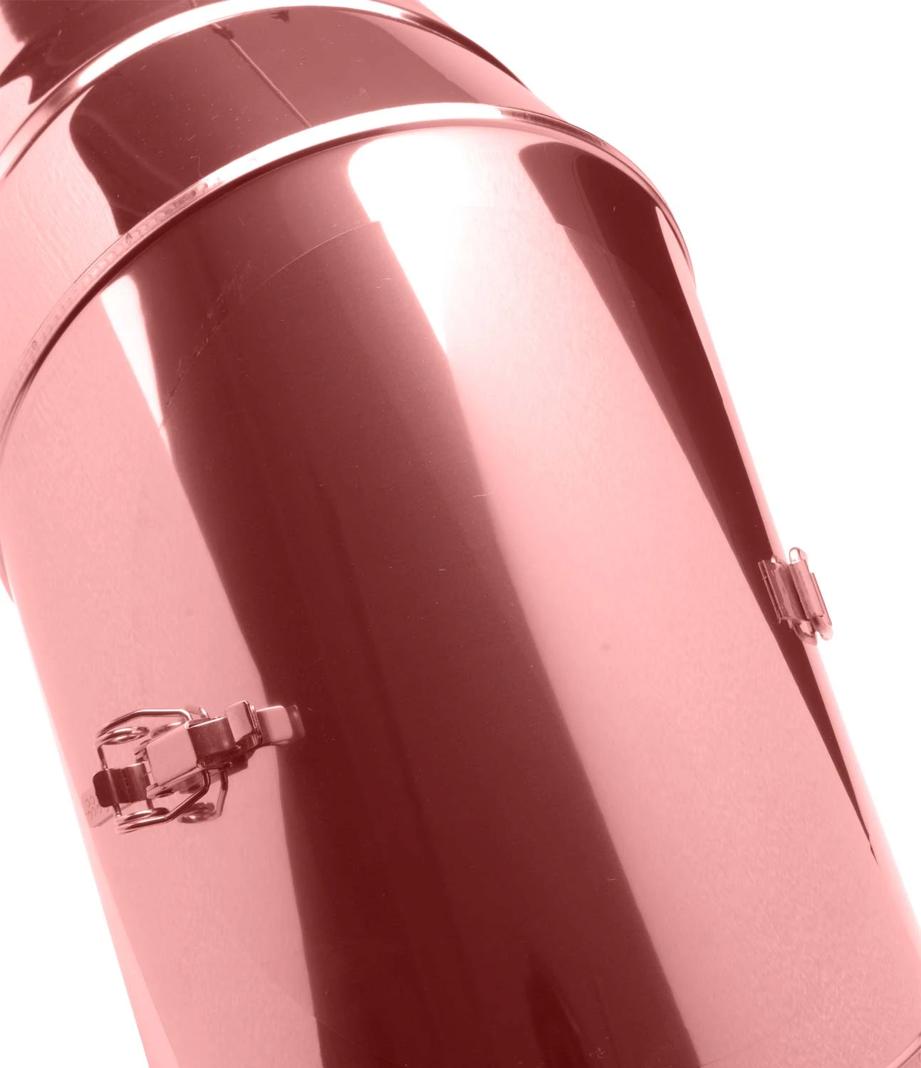 Schornstein Winkel 90° Doppelwandig Mit Prüföffnung Verkupfert - Eka Complex D 50 5 Schornstein Winkel 90° Doppelwandig Mit Prüföffnung Verkupfert - Eka Complex D 50 – Bild 3