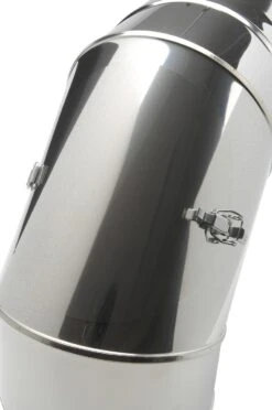 Schornstein Winkel 90° Doppelwandig Mit Prüföffnung - Eka Chromos D 25 11 Schornstein Winkel 90° Doppelwandig Mit Prüföffnung - Eka Chromos D 25 -FeuerLust Verkäufe 3924 1