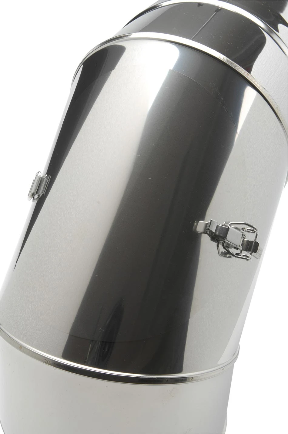 Schornstein Winkel 90° Doppelwandig Mit Prüföffnung - Eka Chromos D 25 5 Schornstein Winkel 90° Doppelwandig Mit Prüföffnung - Eka Chromos D 25 – Bild 3