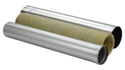 Schornsteinrohr Edelstahl 1080 Mm Doppelwandig Kürzbar - Eka Complex D 50 -FeuerLust Verkäufe 3928 1