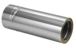 Schornsteinrohr Edelstahl 540 Mm Doppelwandig Kürzbar – Eka Complex D 50 -FeuerLust Verkäufe 3929 2