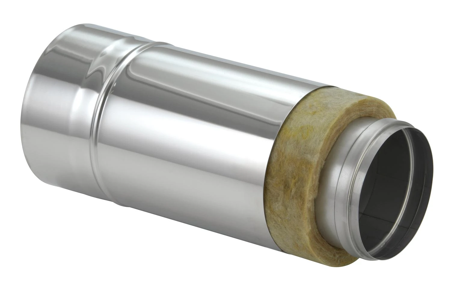 Schornsteinrohr Edelstahl 360 Mm Doppelwandig Kürzbar - Eka Complex D 50 3 Schornsteinrohr Edelstahl 360 Mm Doppelwandig Kürzbar - Eka Complex D 50