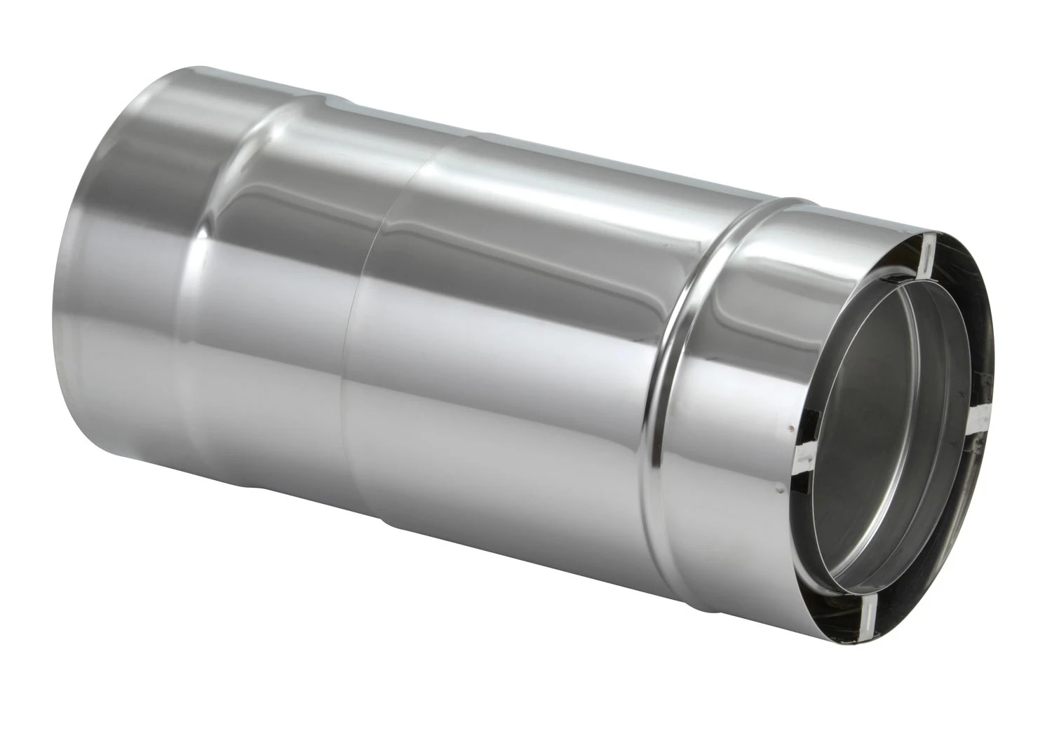 Längenausgleichsrohr 420-620 Mm Doppelwandig - Eka Complex D 50 3 Längenausgleichsrohr 420-620 Mm Doppelwandig - Eka Complex D 50