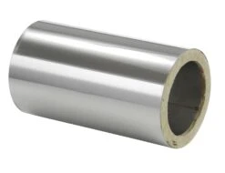 Schornsteinrohr Edelstahl 360 Mm Doppelwandig Kürzbar Wandfutter - Eka Complex D 50 -FeuerLust Verkäufe 3934 1