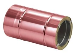 Schornsteinrohr 360 Mm Doppelwandig Verkupfert - Eka Complex D 50