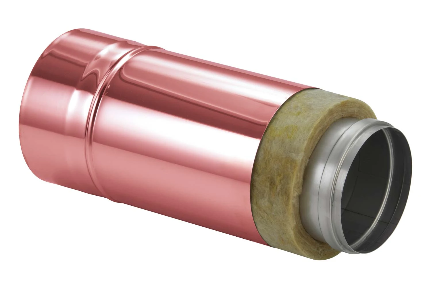 Schornsteinrohr 360 Mm Doppelwandig Kürzbar Verkupfert - Eka Complex D 50 3 Schornsteinrohr 360 Mm Doppelwandig Kürzbar Verkupfert - Eka Complex D 50