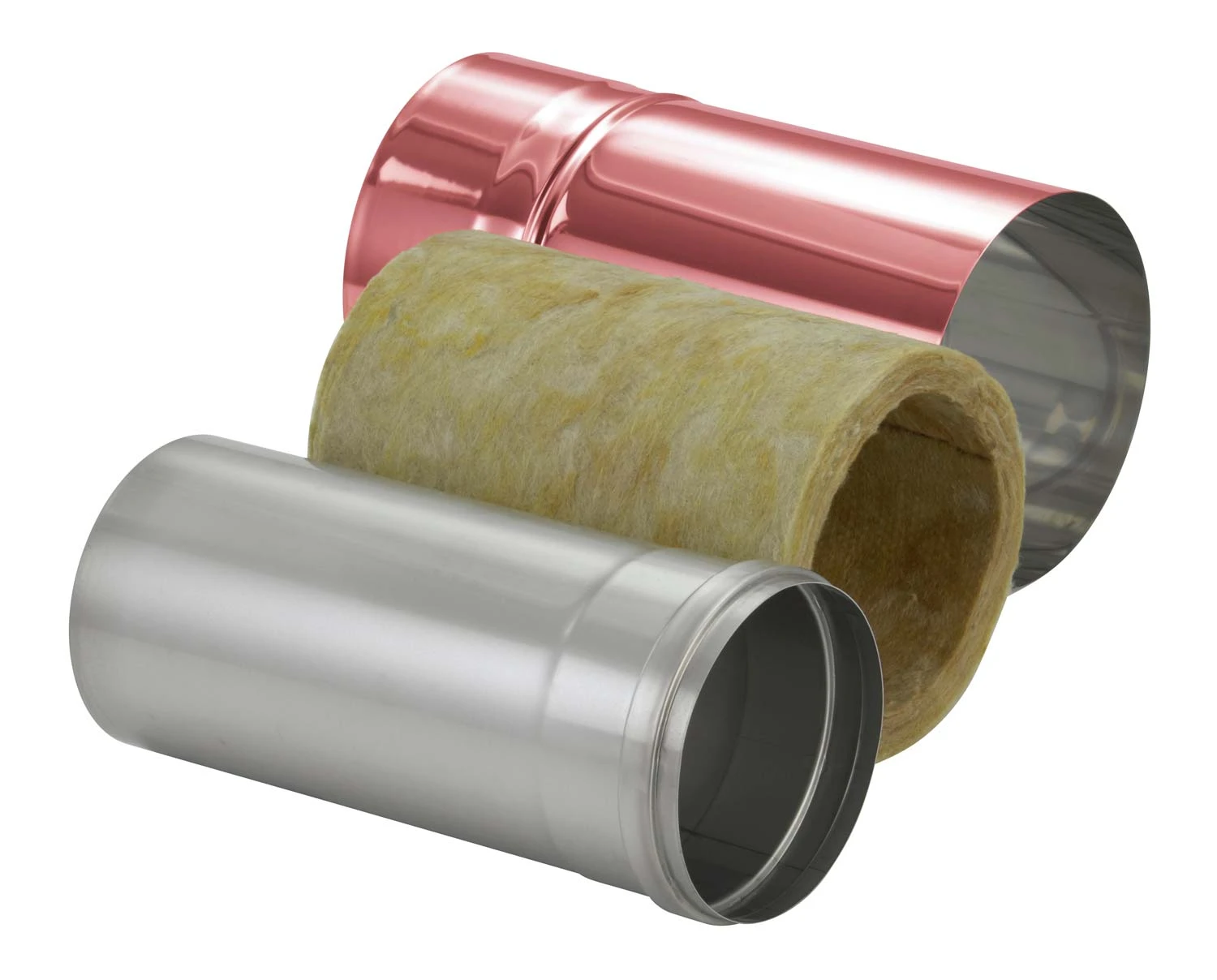 Schornsteinrohr 360 Mm Doppelwandig Kürzbar Verkupfert - Eka Complex D 50 5 Schornsteinrohr 360 Mm Doppelwandig Kürzbar Verkupfert - Eka Complex D 50 – Bild 3